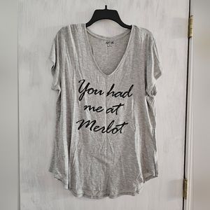 Apt 9 womens size large t shirt